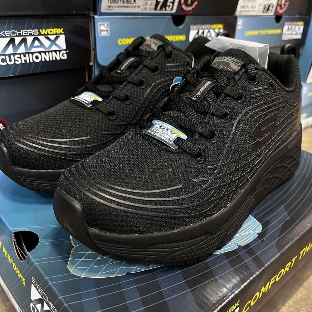 Skechers Women's Black Trainers